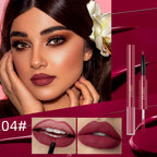 2-in-1 Lip Gloss & Liner Set — Define, Fill & Shine in One Step