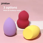 Beauty Makeup Sponge Puff Set — Flawless Foundation & Blending