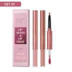 2-in-1 Lip Gloss & Liner Set — Define, Fill & Shine in One Step