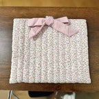 Large Floral Fabric Cosmetic Bag — Organised, Stylish Travel Makeup Bag