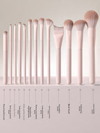Beginner Makeup Brush Set — Everything You Need for a Full Face
