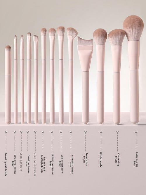 Beginner Makeup Brush Set — Everything You Need for a Full Face