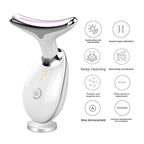 Neck Beauty Massager with Sonic Vibration — Relax, Refresh & Relieve Neck Tension