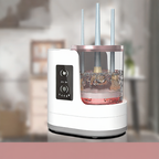 Automatic Makeup Brush Cleaner with Drying Function — Clean Brushes in 30 Seconds