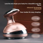 Ultrasonic Red Light Beauty Massager — Firm, Lift & Rejuvenate Face & Body