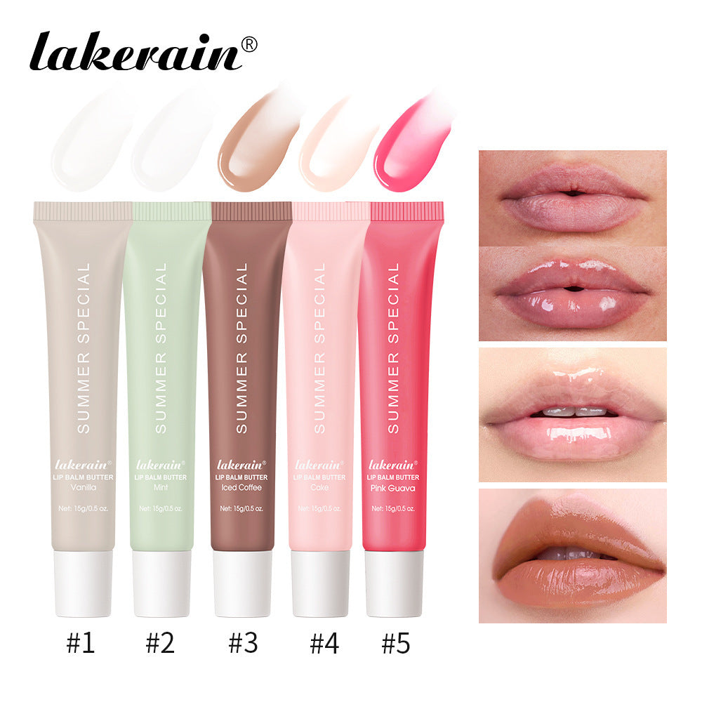 Summer Butter Lip Balm — Nourishing, Glossy & Non-Sticky