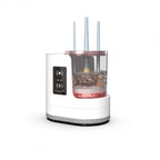 Automatic Makeup Brush Cleaner with Drying Function — Clean Brushes in 30 Seconds
