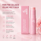 PDRN Pink Collagen Plumping Balm — Instant Glow & Hydration Stick