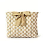Large Floral Fabric Cosmetic Bag — Organised, Stylish Travel Makeup Bag