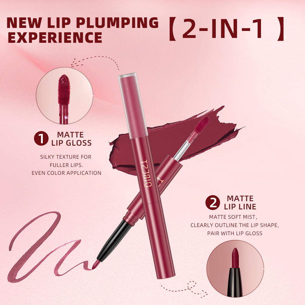 Two-in-One Lip Gloss and Liner Set