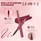 2-in-1 Lip Gloss & Liner Set — Define, Fill & Shine in One Step