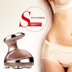 Ultrasonic Red Light Beauty Massager — Firm, Lift & Rejuvenate Face & Body