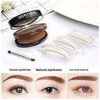 Eyebrow Stamp Makeup Tool — Perfect Natural Brows in One Step