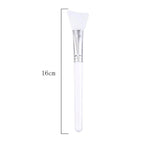 4-Piece Silicone Facial Mask Brush Set — Professional Mud & Cream Applicators