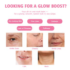 PDRN Pink Collagen Plumping Balm — Instant Glow & Hydration Stick