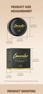 Hydrating Eye Brightening Concealer & Contour Cream — Full Coverage, Long Lasting
