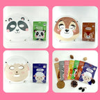 Cute Cartoon Animal Hydrating Sheet Mask — Deep Moisture for Glowing Skin