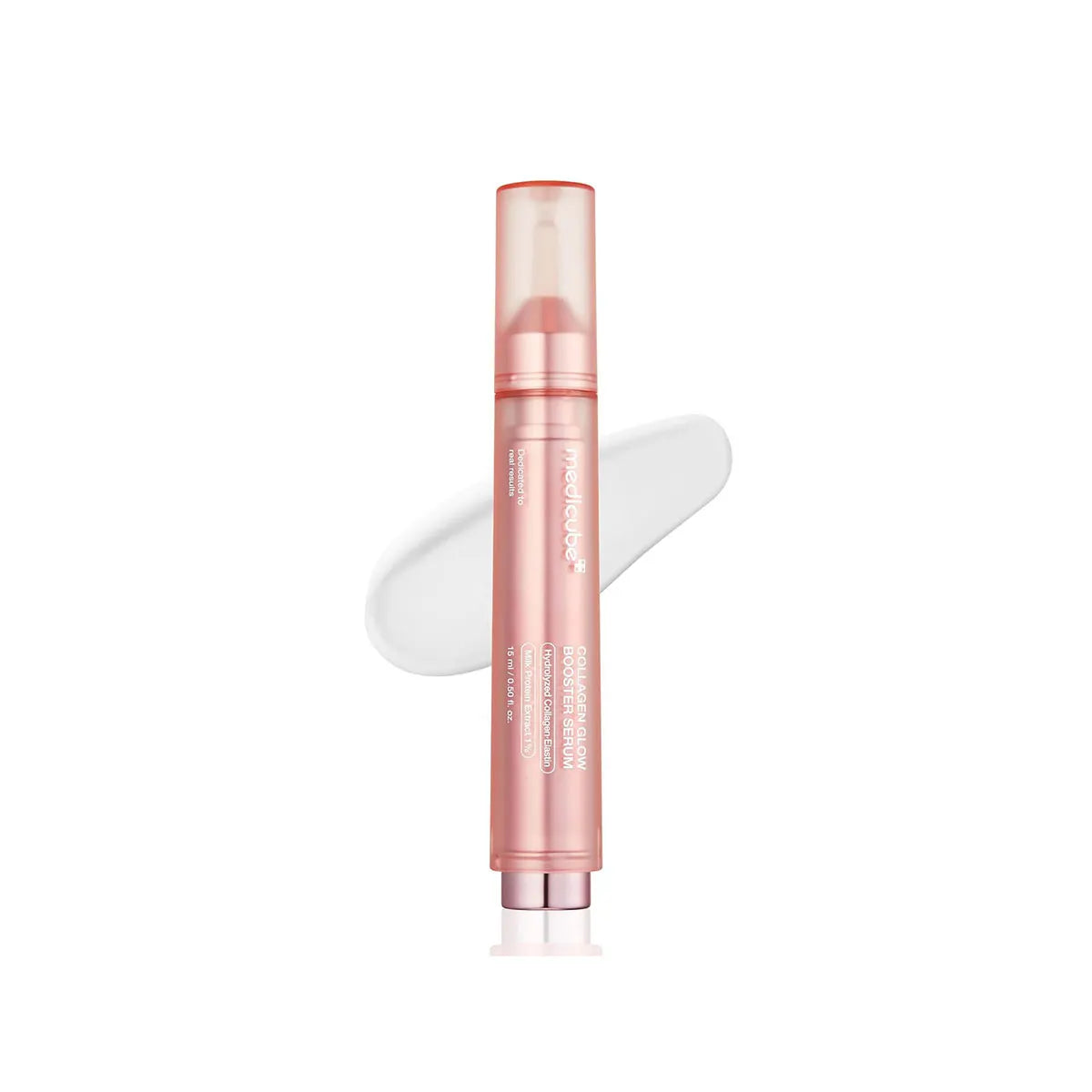 Medicube Collagen Glow Booster Serum 15ml,Fast-Absorbing,Hydrating Feel,Provides Skin Moisture,Korean Skincare,Korean Makeup