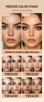 Hydrating Eye Brightening Concealer & Contour Cream — Full Coverage, Long Lasting