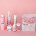 PDRN Pink Skincare Set — Salmon DNA Collagen Vita Mask for Lift, Firm & Glow