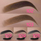 2-in-1 Waterproof Eyebrow Pencil — 5 Colours, Professional Tattoo Brow Pen