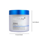 Medicube Zero Pore Pad 2.0 — AHA + BHA Dual-Texture Toner Pads (70 Pads)
