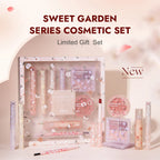 8-Piece Complete Beauty Makeup Set — Lipstick, Concealer, Eyeshadow, Brow & Blush