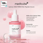 Salmon DNA PDRN & Peptide Brightening Serum — Repair, Firm & Glow