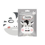 Cute Cartoon Animal Hydrating Sheet Mask — Deep Moisture for Glowing Skin