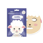 Cute Cartoon Animal Hydrating Sheet Mask — Deep Moisture for Glowing Skin