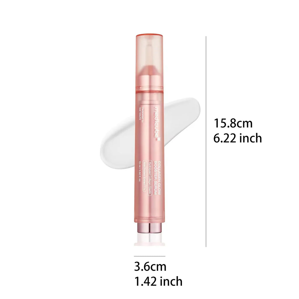 Medicube Collagen Glow Booster Serum 15ml,Fast-Absorbing,Hydrating Feel,Provides Skin Moisture,Korean Skincare,Korean Makeup