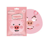 Cute Cartoon Animal Hydrating Sheet Mask — Deep Moisture for Glowing Skin