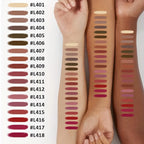 6-Piece Velvet Matte Lip Liner Set — Long-Lasting, Non-Drying Formula