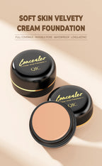 Hydrating Eye Brightening Concealer & Contour Cream — Full Coverage, Long Lasting
