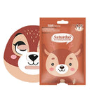 Cute Cartoon Animal Hydrating Sheet Mask — Deep Moisture for Glowing Skin