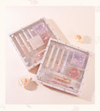 8-Piece Complete Beauty Makeup Set — Lipstick, Concealer, Eyeshadow, Brow & Blush