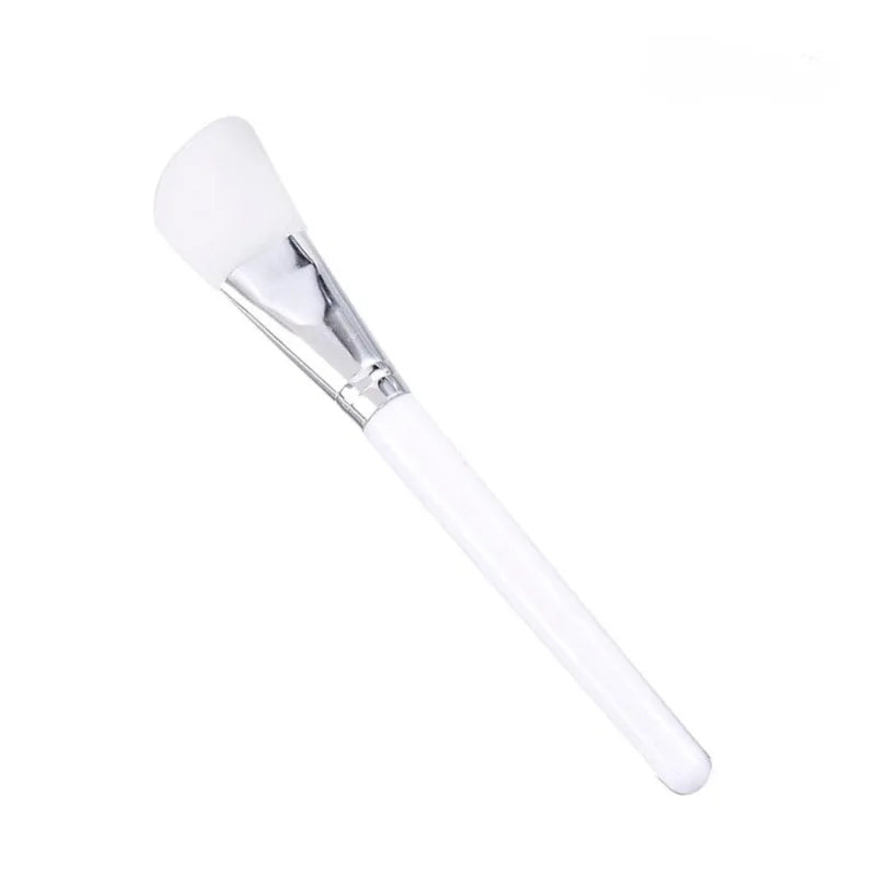 4Pcs/set White Makeup Silicone Facial Mask Brush Professional Mud Cream Brushes DIY Skin Care Foundation Cosmetic Beauty Tool