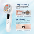 4-in-1 Smart Skin Care Device — Deep Cleanse, Cool, Warm Massage & Nutrient Delivery