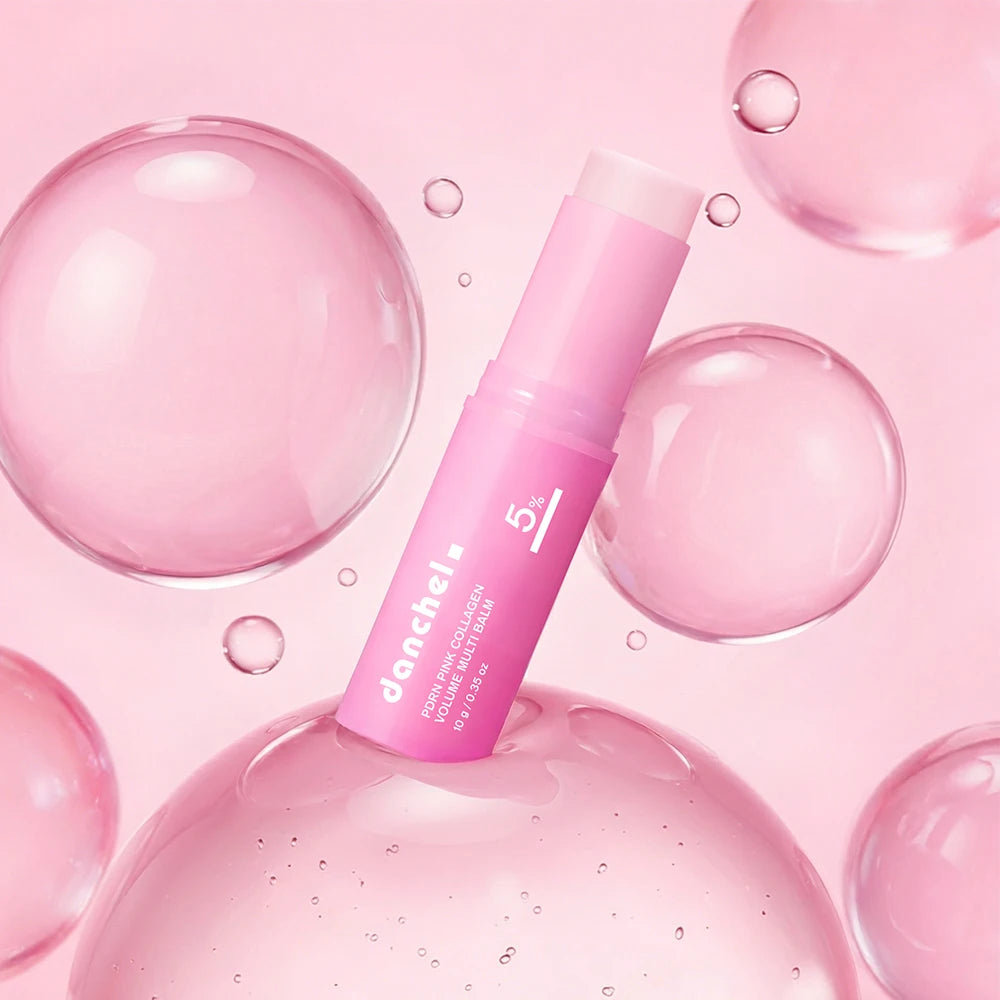 Danchel PDRN Pink Collagen Plumping Balm — Instant Glow &amp; Hydration Stick