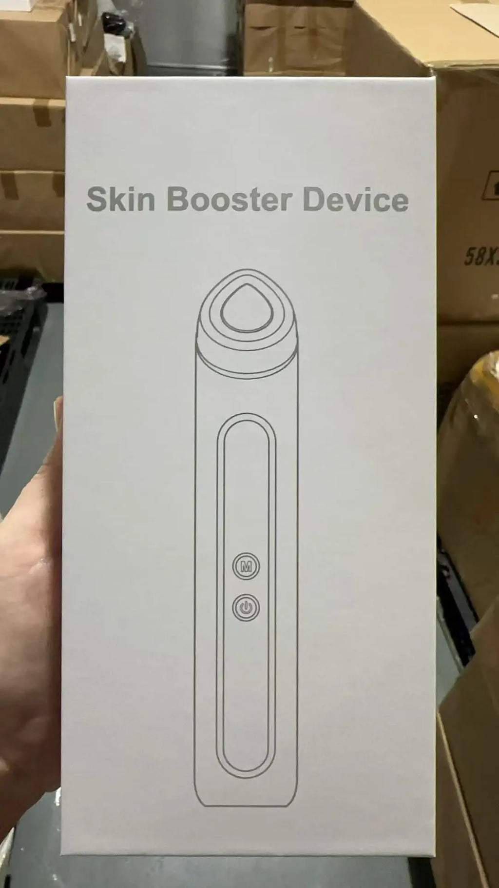 2025 New OEM/ODM Medicubes Skin Booster Red Light Therapy Home Use Beauty Device 4 Modes Face Lift Anti-Wrinkle Brightening Tool