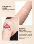 Hydrating Eye Brightening Concealer & Contour Cream — Full Coverage, Long Lasting