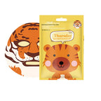 Cute Cartoon Animal Hydrating Sheet Mask — Deep Moisture for Glowing Skin
