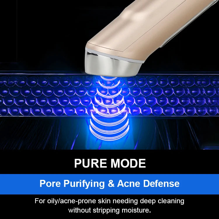 2025 New OEM/ODM Medicubes Skin Booster Red Light Therapy Home Use Beauty Device 4 Modes Face Lift Anti-Wrinkle Brightening Tool