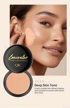 Hydrating Eye Brightening Concealer & Contour Cream — Full Coverage, Long Lasting