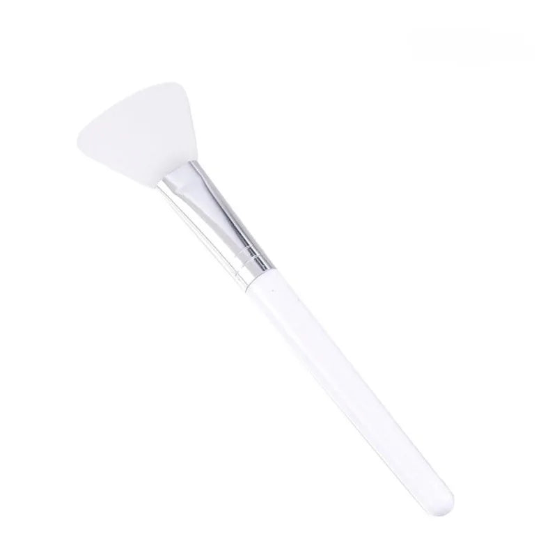 4Pcs/set White Makeup Silicone Facial Mask Brush Professional Mud Cream Brushes DIY Skin Care Foundation Cosmetic Beauty Tool