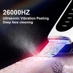 Ultrasonic Skin Scrubber — Deep Pore Cleansing & Peeling Device
