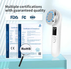 4-in-1 Smart Skin Care Device — Deep Cleanse, Cool, Warm Massage & Nutrient Delivery