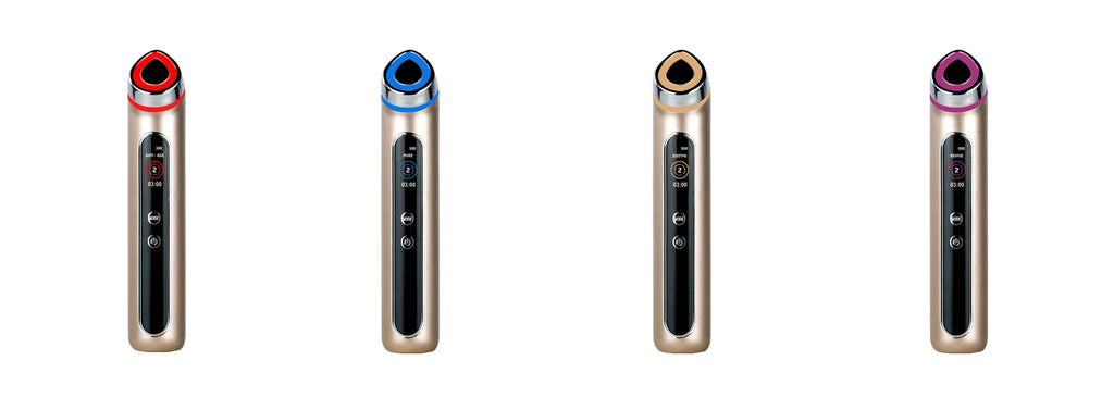 2025 New OEM/ODM Medicubes Skin Booster Red Light Therapy Home Use Beauty Device 4 Modes Face Lift Anti-Wrinkle Brightening Tool