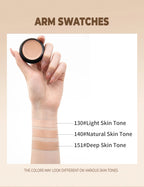 Hydrating Eye Brightening Concealer & Contour Cream — Full Coverage, Long Lasting