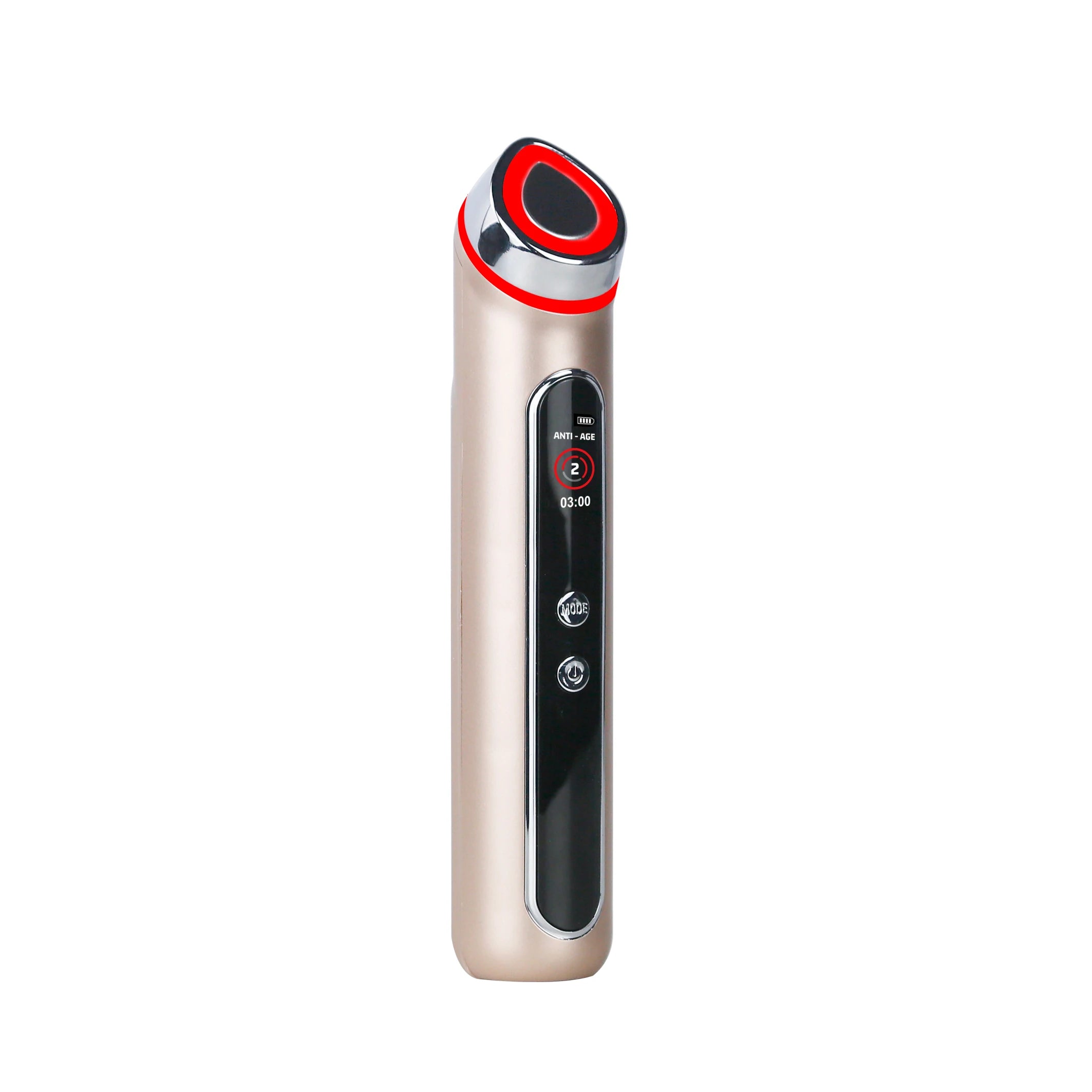 2025 New OEM/ODM Medicubes Skin Booster Red Light Therapy Home Use Beauty Device 4 Modes Face Lift Anti-Wrinkle Brightening Tool
